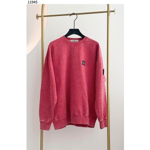 스톤아일랜드 [STONE ISLAND] 라운드 가먼트 사각패치 맨투맨 신상입고