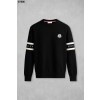[MONCLER] 몽클레어 자수 로고 밴드 라인 울 블렌드 니트 풀오버