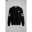 [MONCLER] 몽클레어 자수 로고 밴드 라인 울 블렌드 니트 풀오버