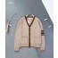 [THOM BROWNE] 톰브라운 밀라노 펀믹스 저지 라운드 니트