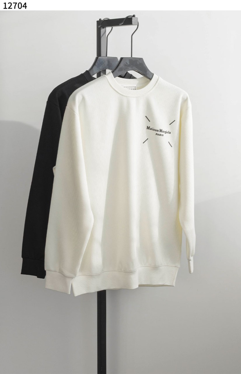 메종마르지엘라 [Maison Margiela] 빈티지 넘버스 코듀로이 맨투맨  신상입고