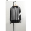 톰브라운 [Thom Browne] 4버튼 긴팔 니트 카라티 신상입고