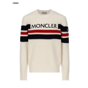 [MONCLER] 몽클레어 인타르시아 라운드니트