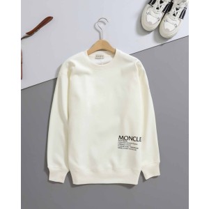 몽클레어 [ Mc.몽 ] 수입 코튼 블렌드 스웨트 셔츠 입고