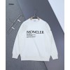 [MONCLER] 몽클레어 엠보로고 레터링 라운드 기모 맨투맨