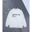 [MONCLER] 몽클레어 엠보로고 레터링 라운드 기모 맨투맨