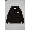 [MONCLER] 몽클레어 기모 더블 로고 패치 후드 티셔츠