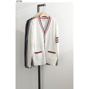톰브라운 [Thom Browne] 암밴드 밀라노 스티치 가디건 신상입고