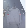 [THOM BROWNE] 톰브라운 RWB 암 밴드 져지 스티치 터틀넥 스웨터