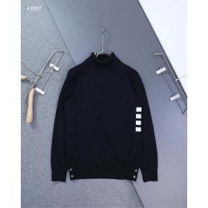 [THOM BROWNE] 톰브라운 밀라노 스티치 4바 터틀넥 스웨터