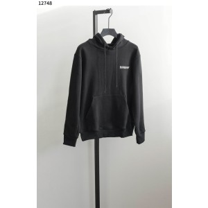 버버리 [BURBERRY] EKD 코튼 후드 블랙 신상입고
