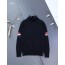 [THOM BROWNE] 톰브라운 RWB 암 밴드 져지 스티치 터틀넥 스웨터