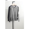 톰브라운 [Thom Browne] 남성 파인 메리노 4-바 폴로 니트 셔츠 신상입고