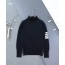 [THOM BROWNE] 톰브라운 인타르시아 톰 아이콘 콜라보 터틀넥 스웨터
