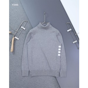 [THOM BROWNE] 톰브라운 밀라노 스티치 4바 터틀넥 스웨터