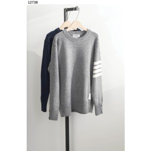 톰브라운 [Thom Browne] 밀라노 스티치 4바 풀오버 스웨터 신상입고