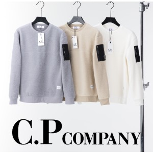 [C.P COMPANY] 씨피컴퍼니 후리스 렌즈패치 맨투맨