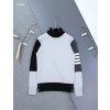[THOM BROWNE] 톰브라운 펀믹스 4바 터틀넥 스웨터