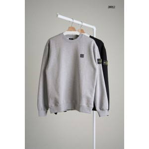 [STONE ISLAND] 스톤아일랜드 남성 사각로고 와팬패치 맨투맨