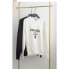 프라다 [PRADA] 프라다 울 캐시미어 로고 크루넥 스웨터 신상입고