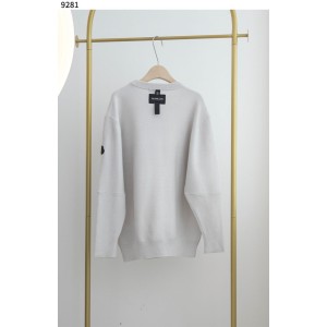 [MONCLER] 몽클레어 수입고급 24SS 로고 패치 울 스웨터