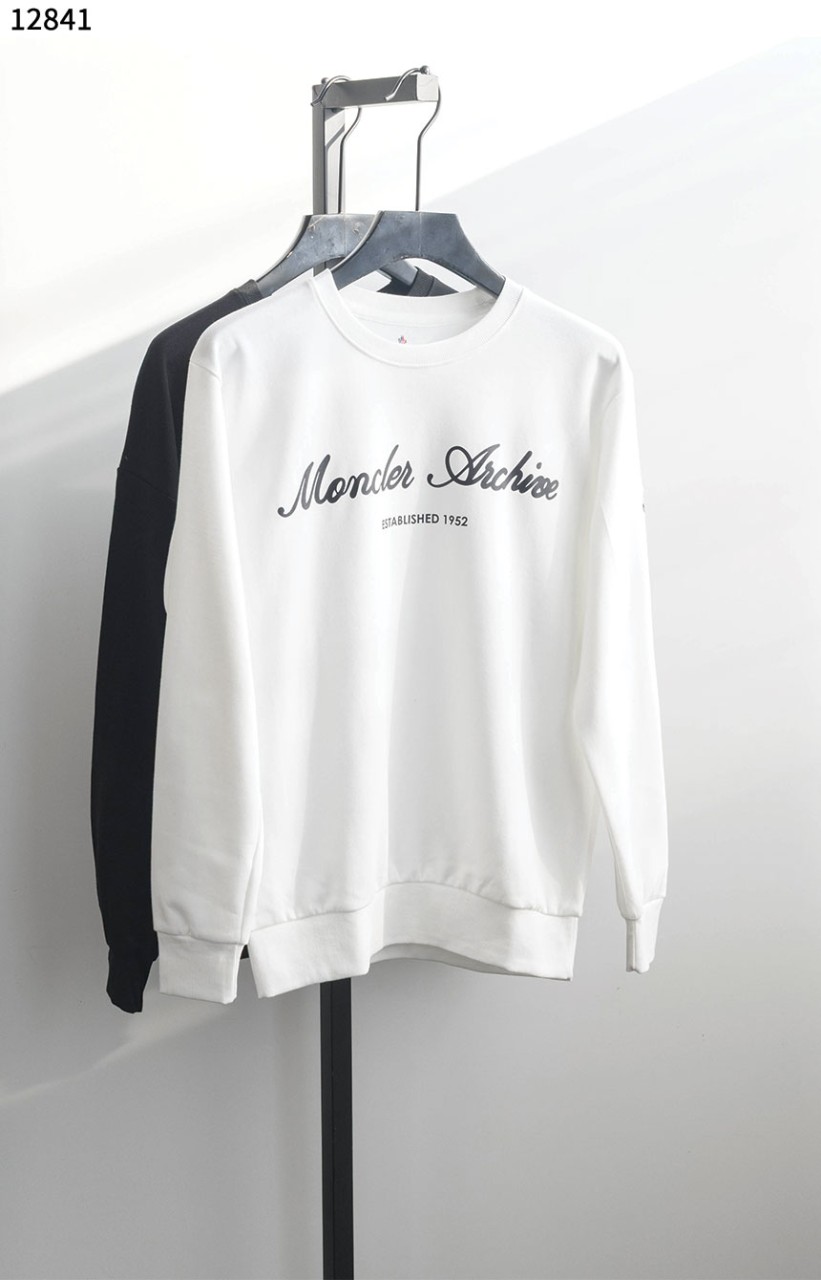 몽클레어 [MONCLER] 로고 크루 넥 신상입고
