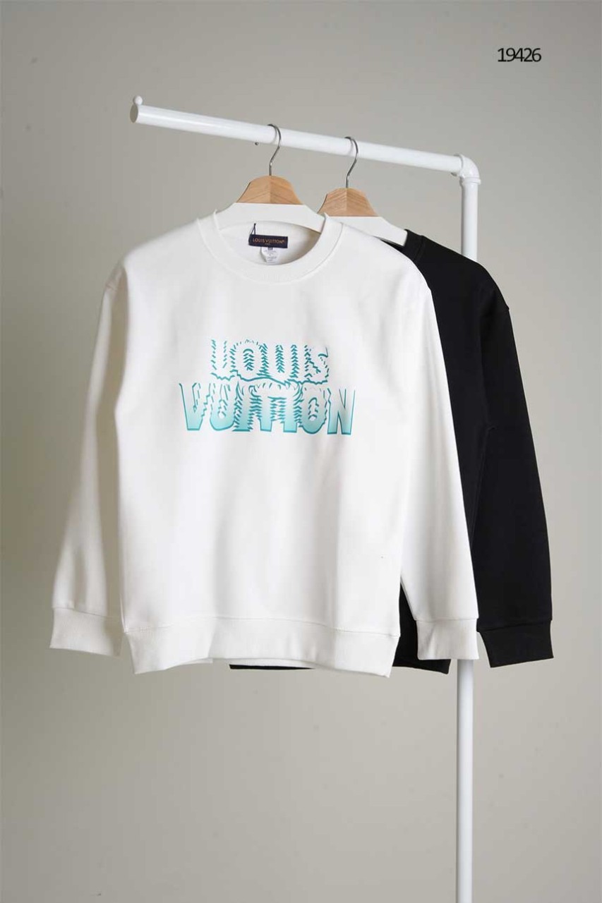 [LOUIS VUITTON] 루이비통 레터링 그라데이션 맨투맨