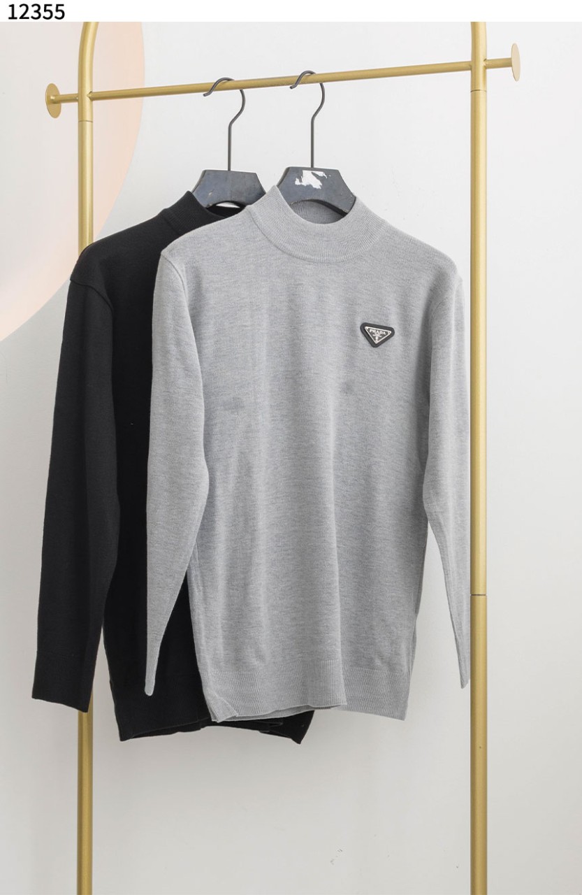 프라다 [PRADA] 남성 반폴라 니트 신상입고