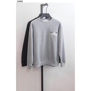 메종마르지엘라 [Maison Margiela] 테이핑 로고 골지 라운드 티셔츠 신상입고