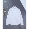 [THOM BROWNE] 톰브라운 포플린 암밴드 옥스포드 셔츠