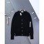 [THOM BROWNE] 톰브라운 남성 밀라노 사선 4바 브이넥 가디건
