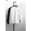 몽클레어 [MONCLER] 코튼 로고패치 라운드 맨투맨 신상입고