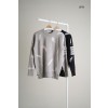 [THOM BROWNE] 톰브라운 리프 패턴 4바 니트 스웨터
