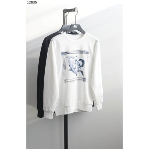 디올 [Christian Dior] 로고 프린팅 맨투맨 신상입고