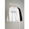 [DIOR] 크리스찬 디올 클립 로고 맨투맨