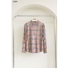 [BURBERRY] 버버리 남성 실크스판 클래식 체크 나일론 셔츠