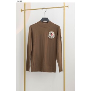 몽클레어 [MONCLER] 남성 패치 코튼 스웨트셔츠 신상입고