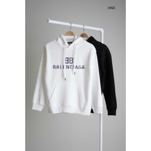 [BALENCIAGA] 발렌시아가 BB이니셜로고 후드 맨투맨