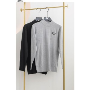프라다 [PRADA] 남성 반폴라 니트 신상입고