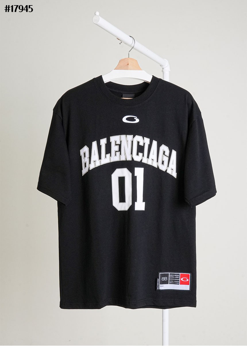 [BALENCIAGA] 발렌시아가 바스캣볼 시리즈 오버사이즈 티셔츠