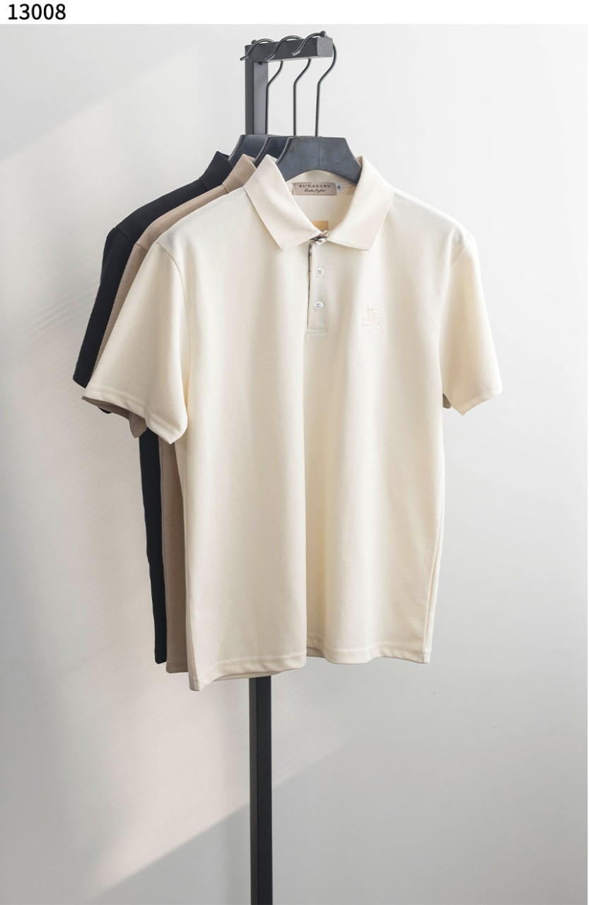 버버리 [BURBERRY] 체크포인트 남성 반팔 카라티셔츠 신상입고
