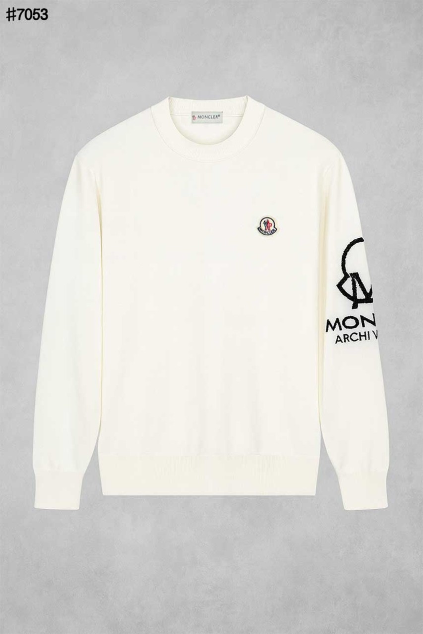 [MONCLER] 몽클레어 Archive 1952 자카드 울 니트 풀오버
