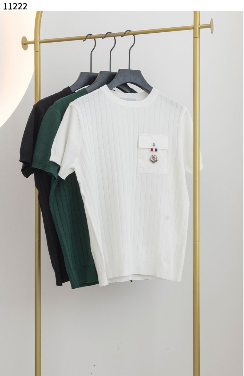 몽클레어 [MONCLER] 몽클레르 포켓 라운드 스웨터 신상입고