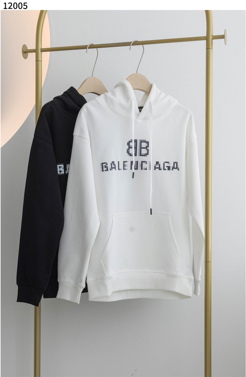 발렌시아가 [BALENCIAGA] BB 로고 미디움 핏 후드 신상입고