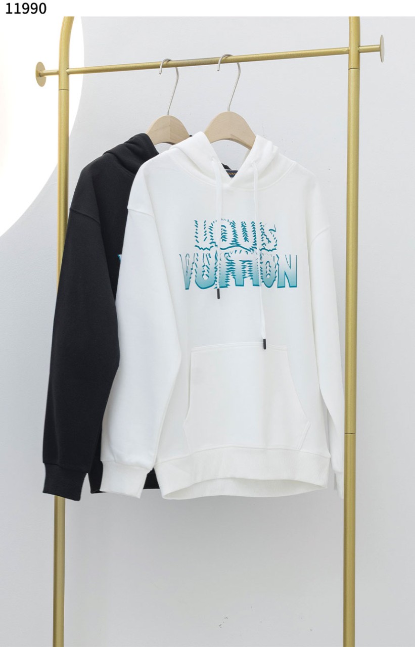 루이비통 [Louis Vuitton] 그라데이션 구슬 모노그램 후드티 신상입고