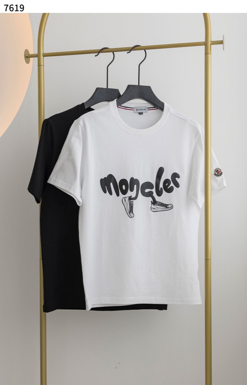 몽클레어 [MONCLER] 러닝 로고 티셔츠 신상입고