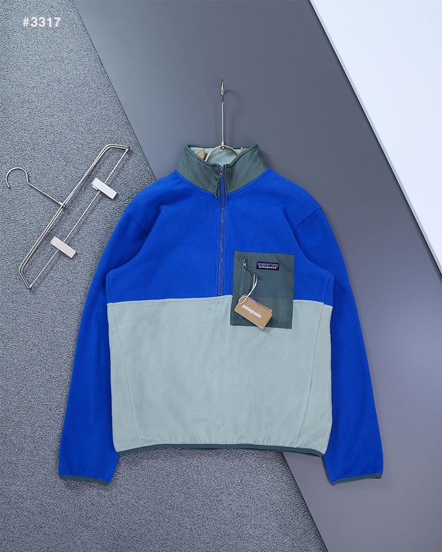 [PATAGONIA] 파타고니아 마이크로디니 플리스 아노락 집업 티셔츠