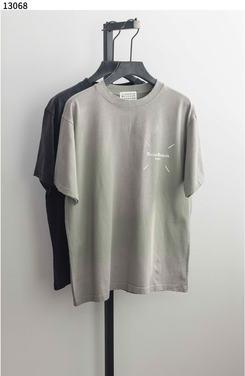 메종마르지엘라 [Maison Margiela] 수입고급 마르지엘라 남성 오버 워싱 티셔츠 신상입고