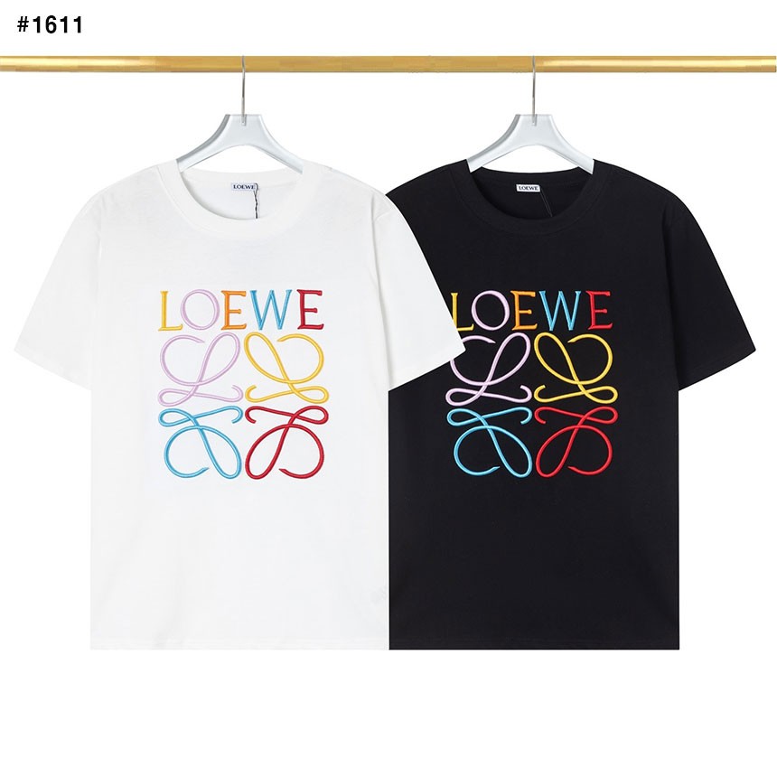 [LOEWE] 로에베 레인보우 로고 반팔티