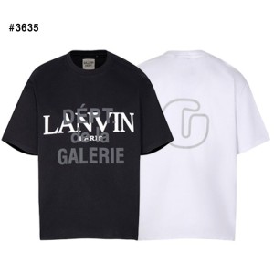 [GALLERY DEPT] 갤러리 X 랑방블랑 콜라보 수입 반팔티셔츠
